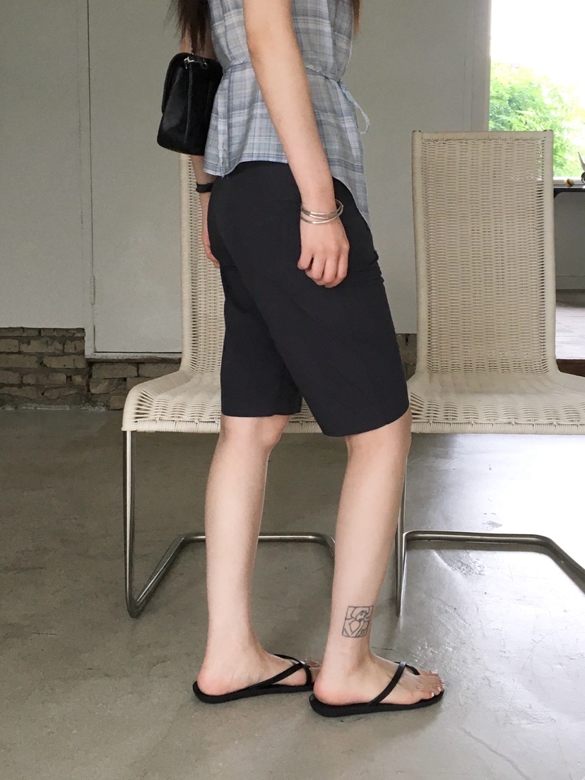 LEGACY韓國直郵實拍女裝新款休閑26夏季人氣熱賣職業短褲LEGACY短褲