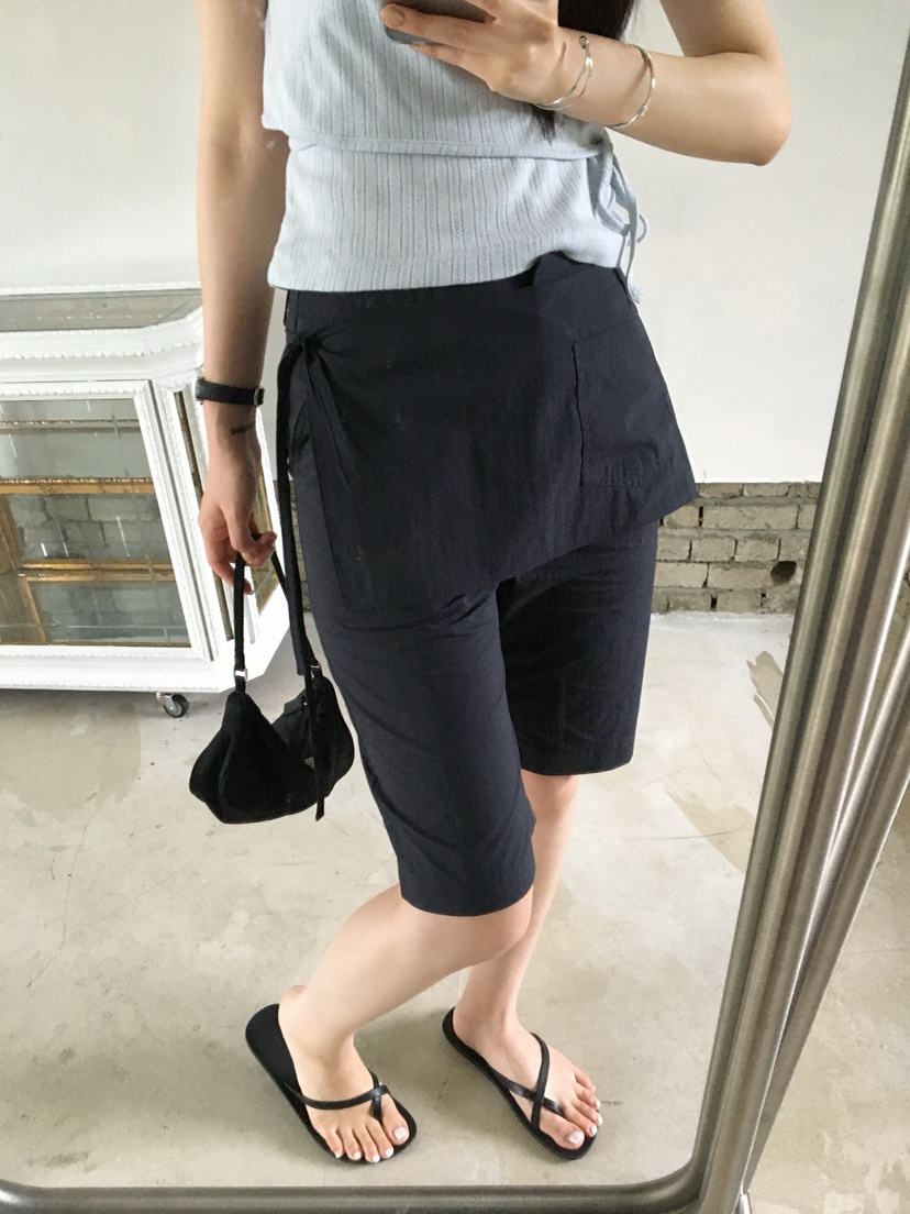 LEGACY韓國直郵實拍女裝新款休閑26夏季人氣熱賣職業短褲LEGACY短褲
