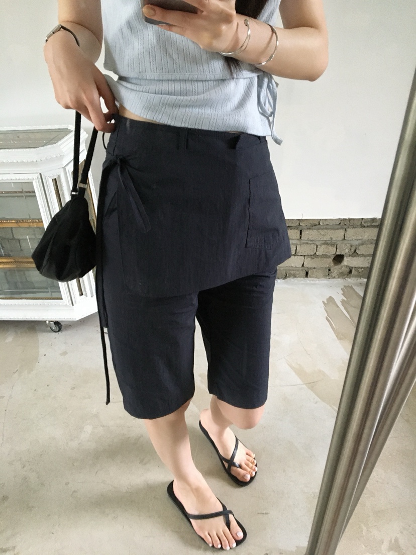 LEGACY韓國直郵實拍女裝新款休閑26夏季人氣熱賣職業短褲LEGACY短褲