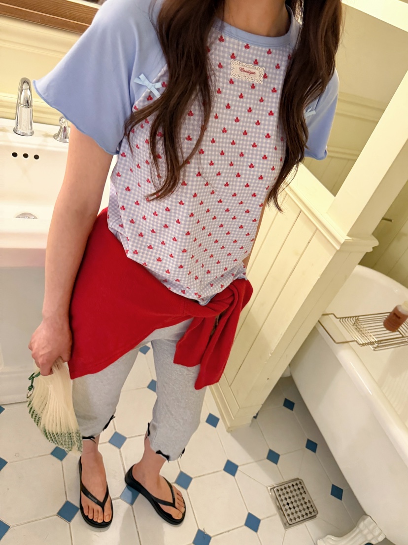 BOUTIQUE-L韓國東大門代購女士新品時尚打底褲鯊魚褲絲帶BOUTIQUE-L打底褲/鯊魚褲