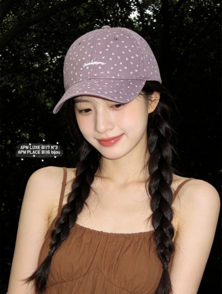 N3韓國直郵實拍女士新款職業時尚26夏季熱賣推薦帽子花朵N3帽子