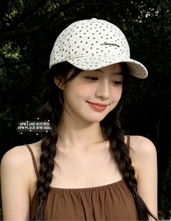 N3韓國直郵實拍女士新款職業時尚26夏季熱賣推薦帽子花朵N3帽子