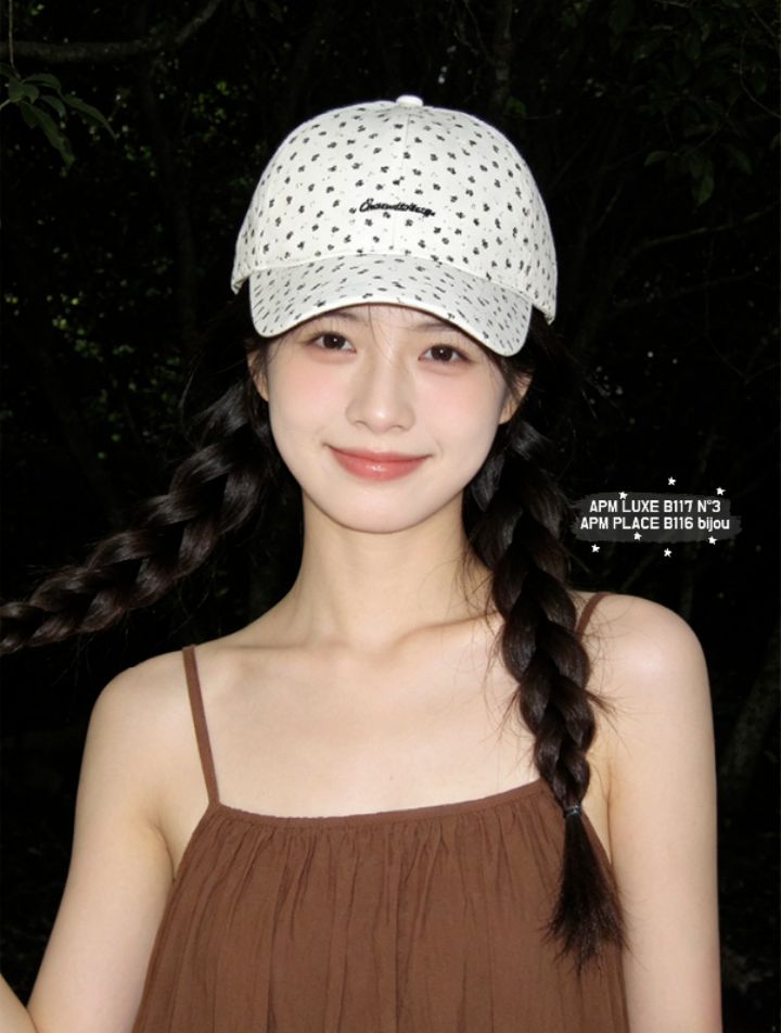 N3韓國直郵實拍女士新款職業時尚26夏季熱賣推薦帽子花朵N3帽子