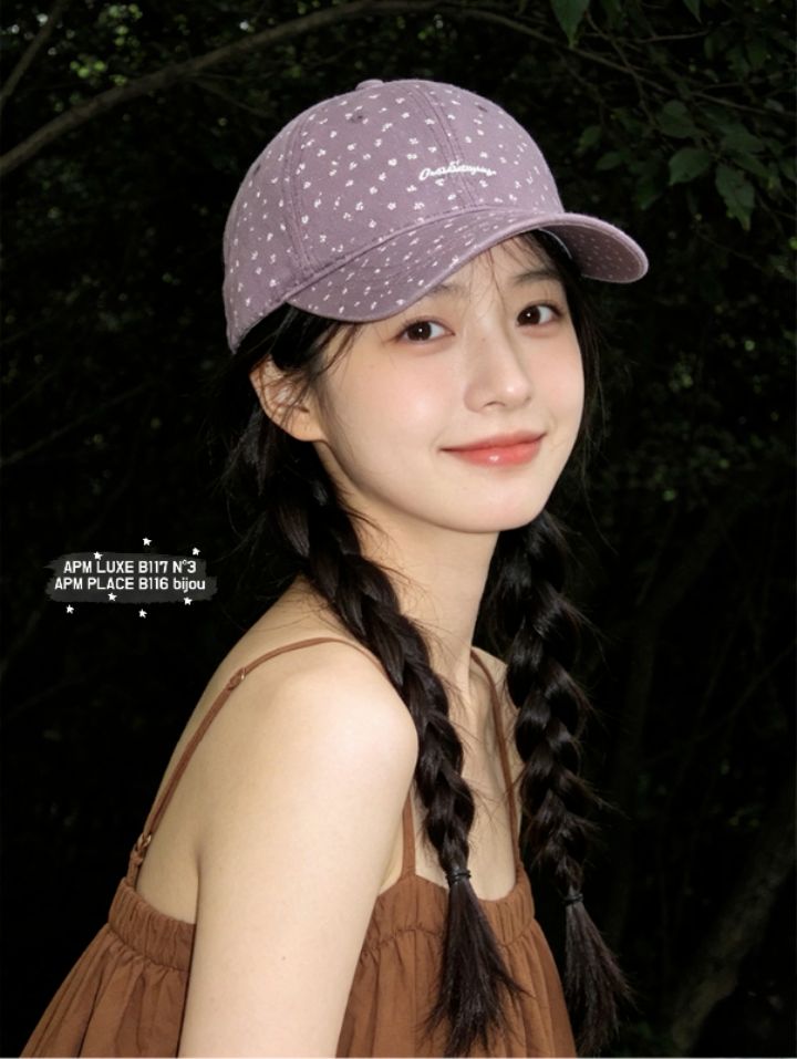 N3韓國直郵實拍女士新款職業時尚26夏季熱賣推薦帽子花朵N3帽子