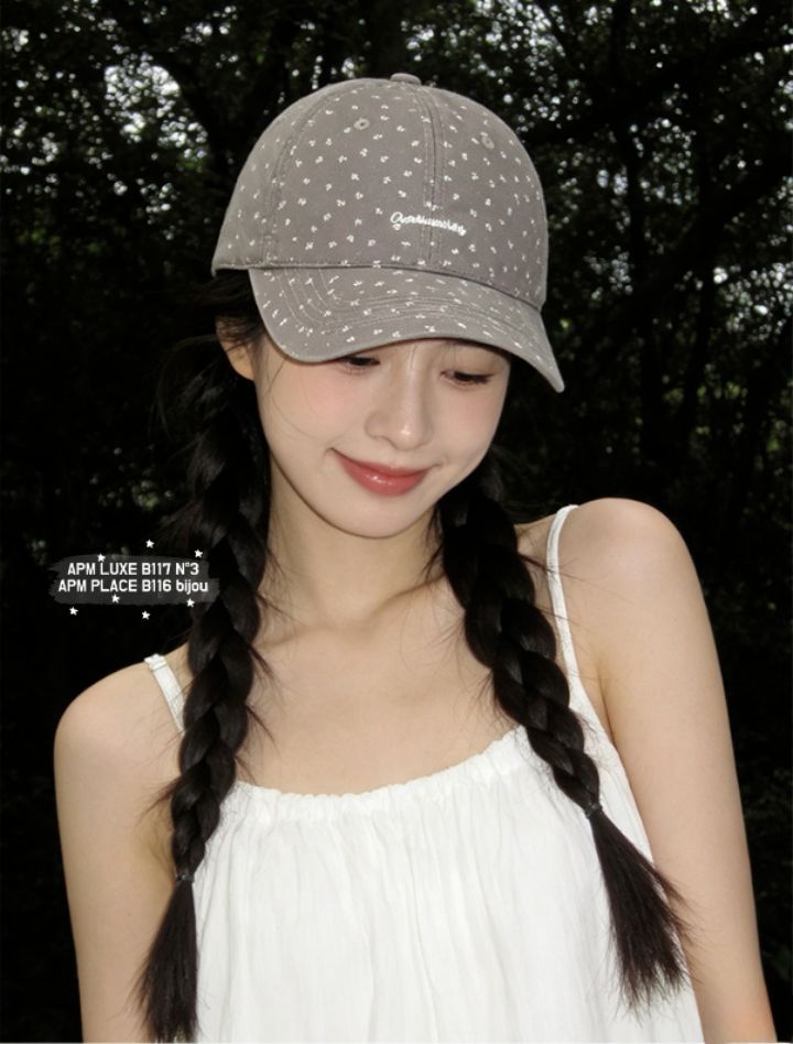 N3韓國直郵實拍女士新款職業時尚26夏季熱賣推薦帽子花朵N3帽子