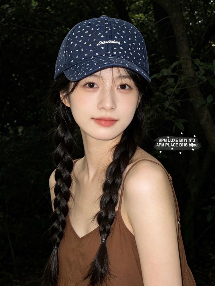 N3韓國直郵實拍女士新款職業時尚26夏季熱賣推薦帽子花朵N3帽子