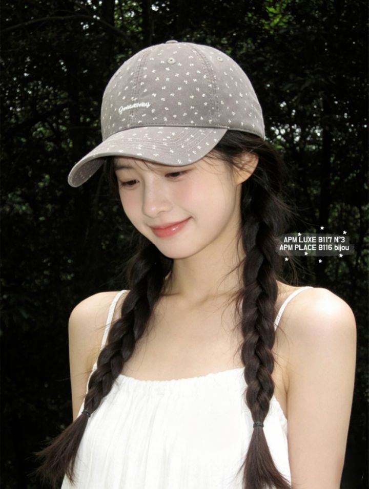 N3韓國直郵實拍女士新款職業時尚26夏季熱賣推薦帽子花朵N3帽子