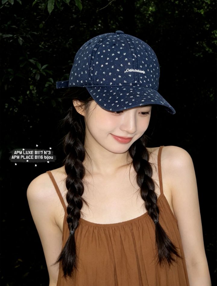 N3韓國直郵實拍女士新款職業時尚26夏季熱賣推薦帽子花朵N3帽子