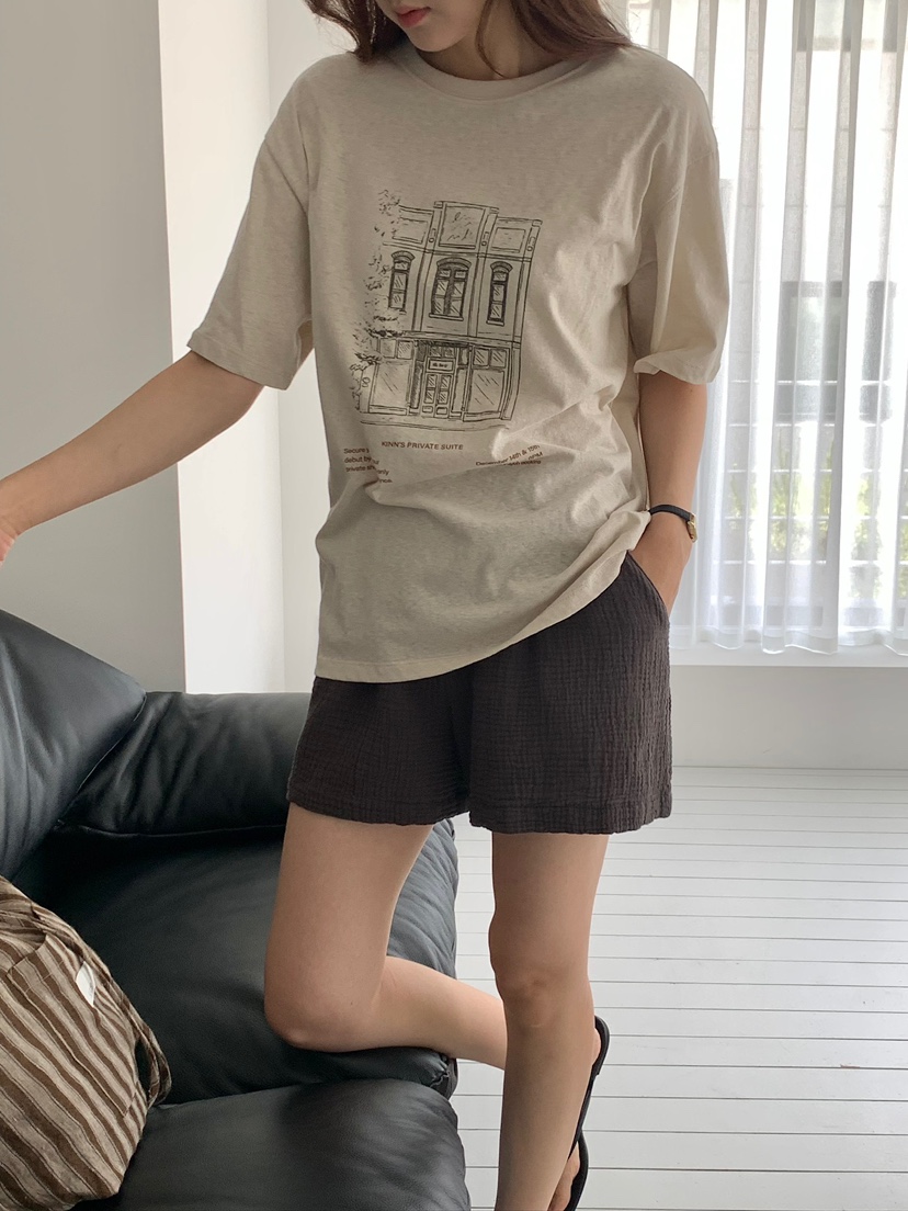 BLEECKER韓國直郵女士新品推薦26夏季時尚人氣職業熱賣T恤BLEECKERT恤
