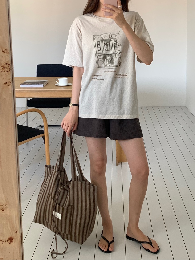 BLEECKER韓國直郵女士新品推薦26夏季時尚人氣職業熱賣T恤BLEECKERT恤