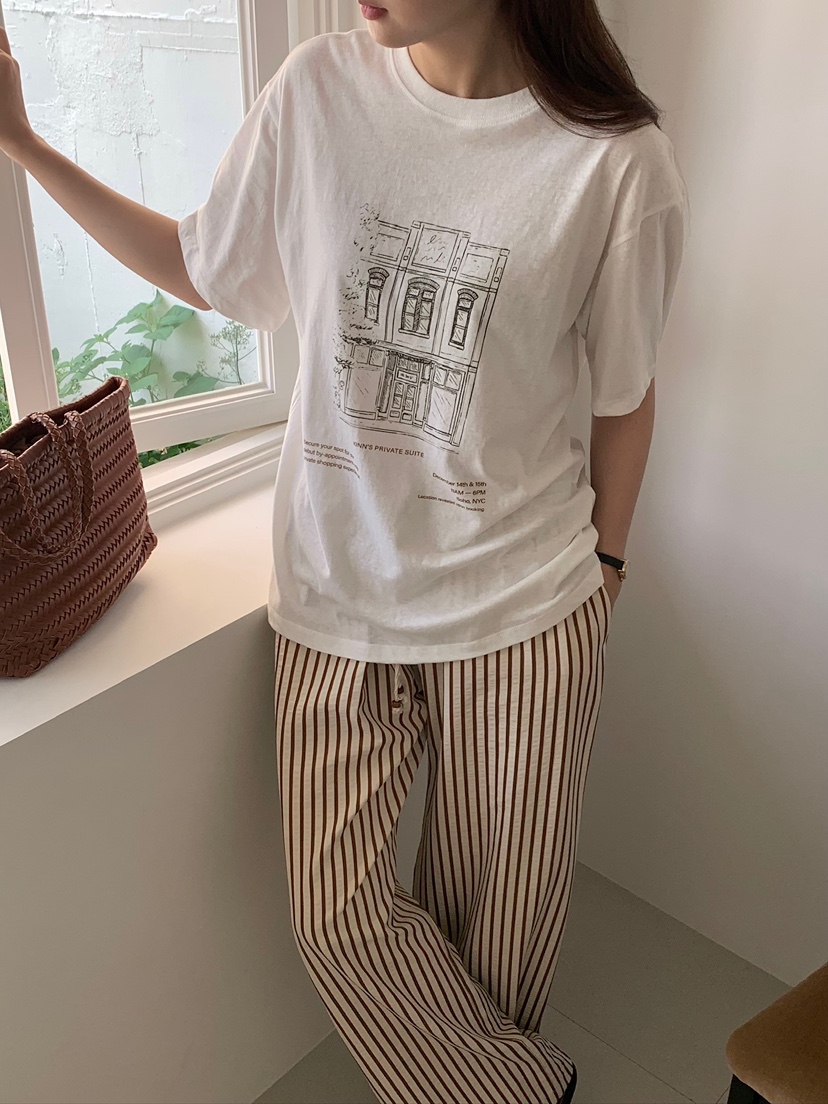 BLEECKER韓國直郵女士新品推薦26夏季時尚人氣職業熱賣T恤BLEECKERT恤