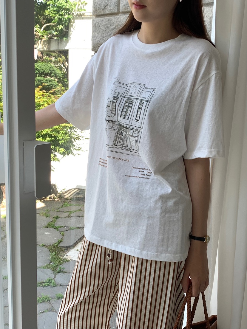 BLEECKER韓國直郵女士新品推薦26夏季時尚人氣職業熱賣T恤BLEECKERT恤