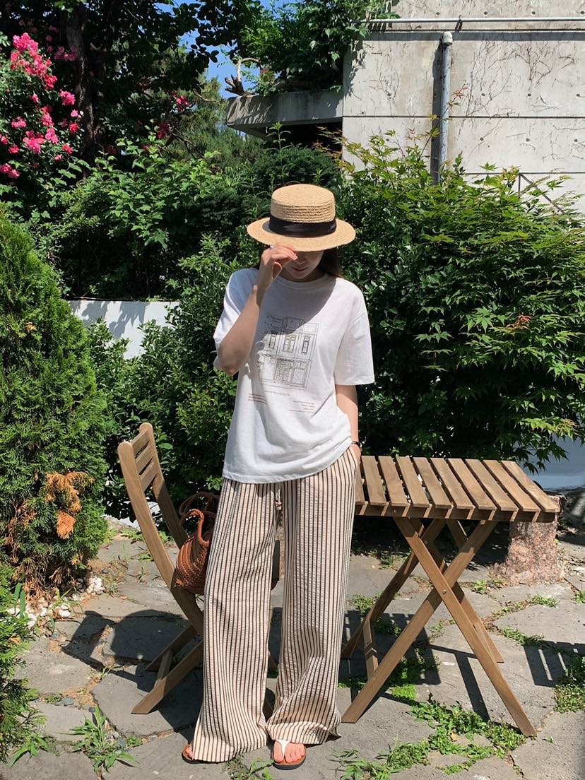 BLEECKER韓國直郵女士新品推薦26夏季時尚人氣職業熱賣T恤BLEECKERT恤