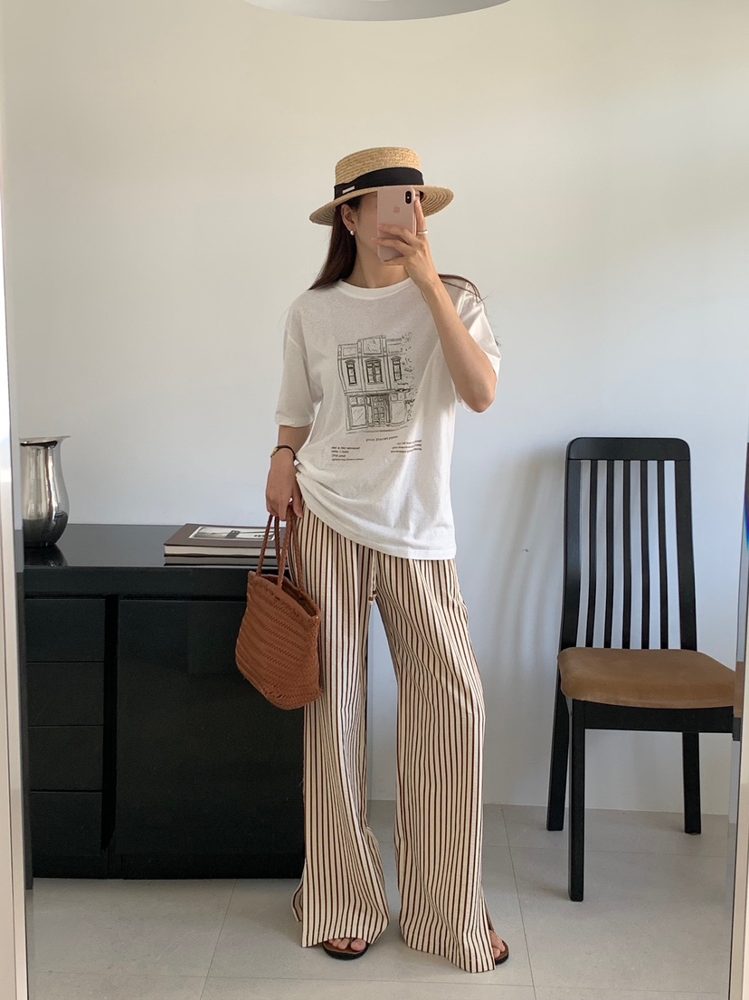 BLEECKER韓國直郵女士新品推薦26夏季時尚人氣職業熱賣T恤BLEECKERT恤