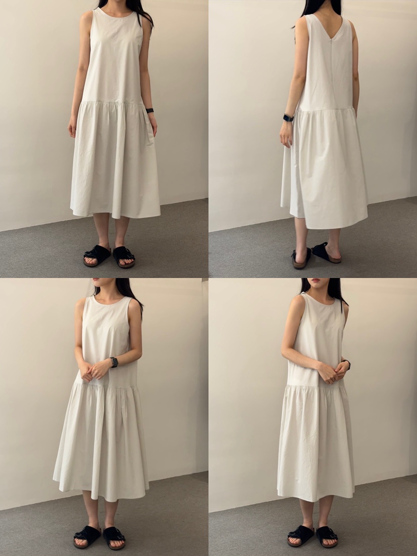 MONE-A韓國代購女士新品26夏季職業人氣休閑熱賣連衣裙SMONE-A連衣裙