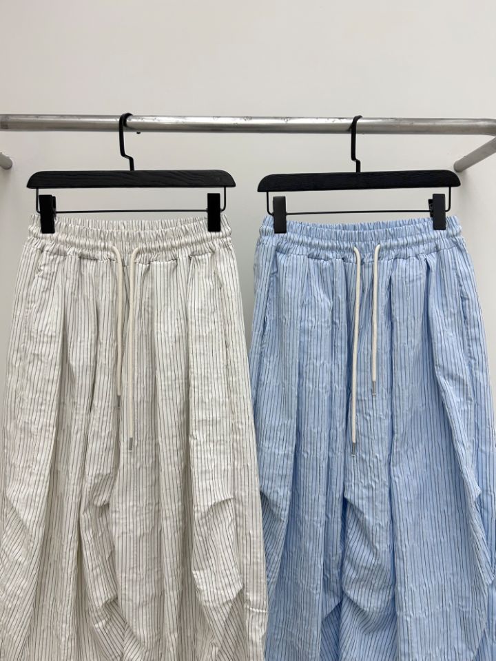 HESTORY韓國直郵女裝新款休閑26夏季人氣時尚休閑褲男女同款HESTORY休閑褲