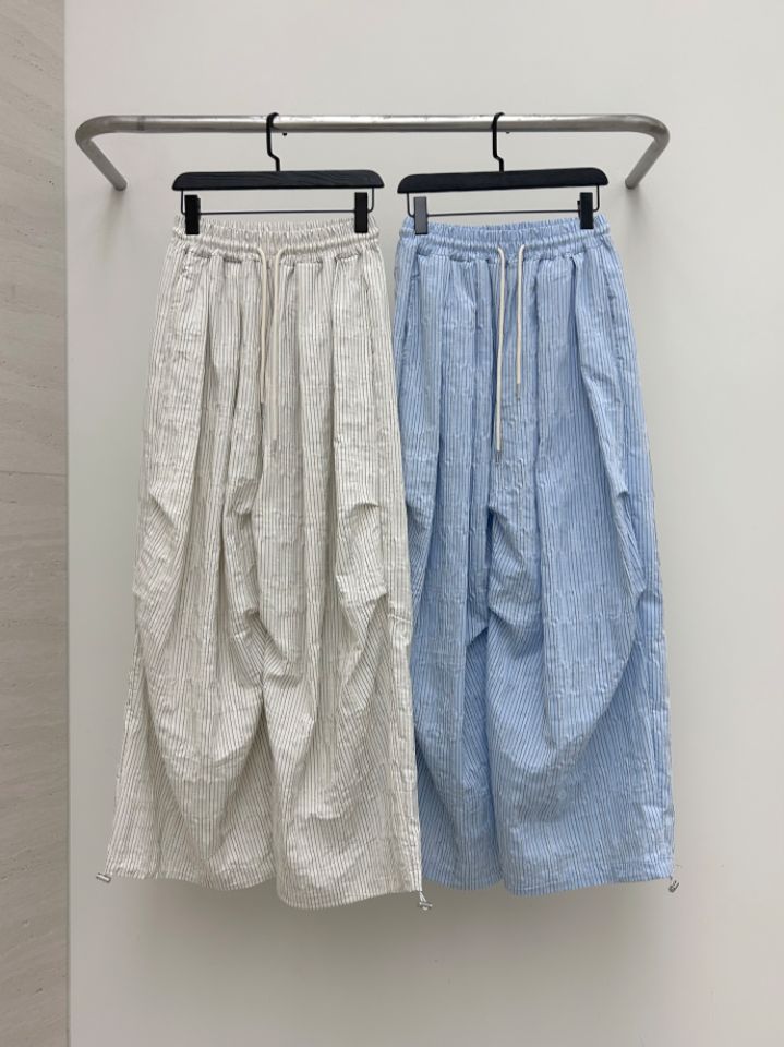 HESTORY韓國直郵女裝新款休閑26夏季人氣時尚休閑褲男女同款HESTORY休閑褲