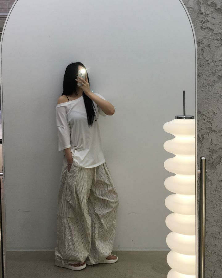 HESTORY韓國直郵女裝新款休閑26夏季人氣時尚休閑褲男女同款HESTORY休閑褲