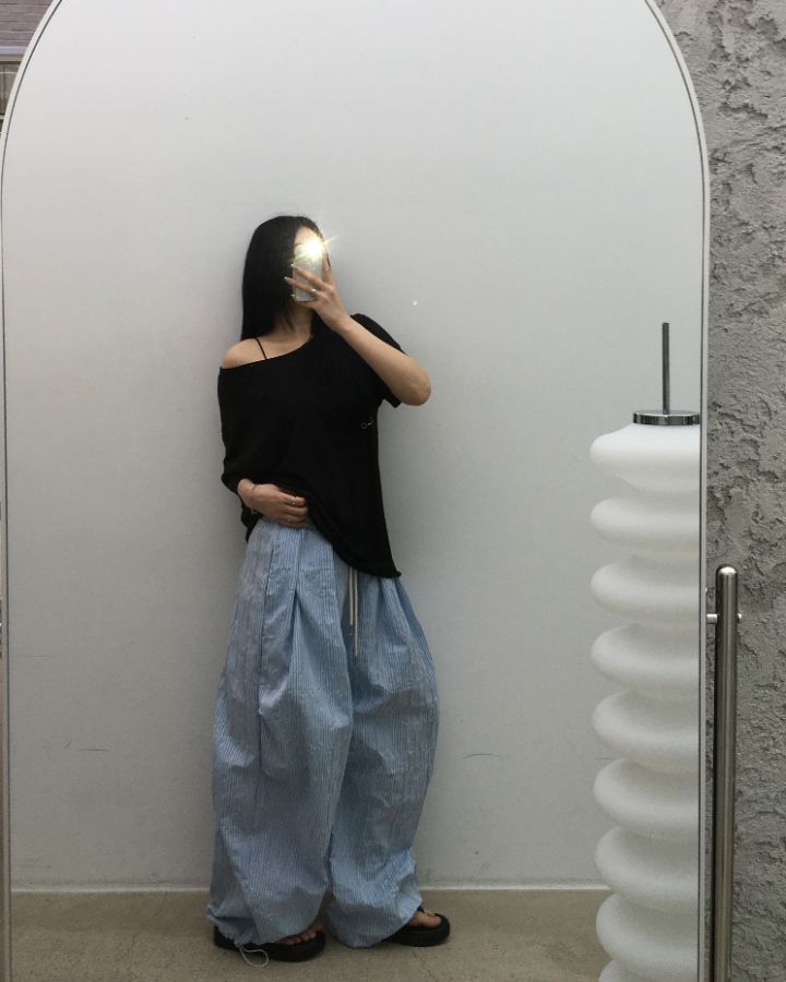 HESTORY韓國直郵女裝新款休閑26夏季人氣時尚休閑褲男女同款HESTORY休閑褲