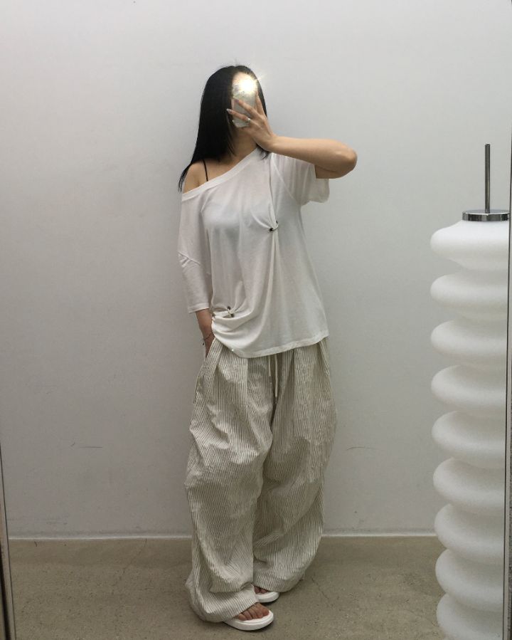 HESTORY韓國直郵女裝新款休閑26夏季人氣時尚休閑褲男女同款HESTORY休閑褲