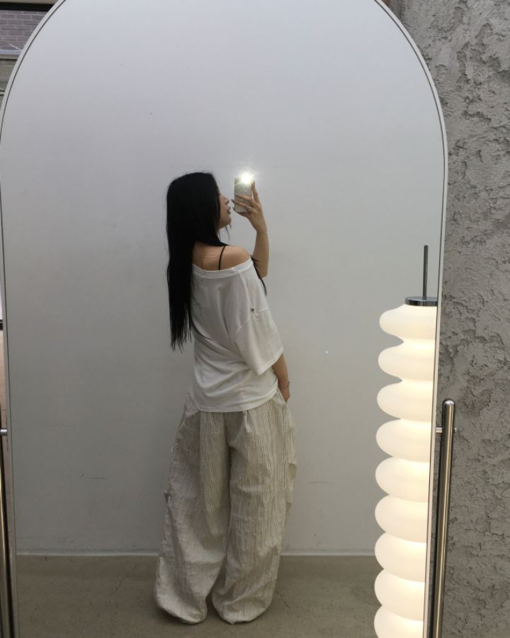 HESTORY韓國直郵女裝新款休閑26夏季人氣時尚休閑褲男女同款HESTORY休閑褲