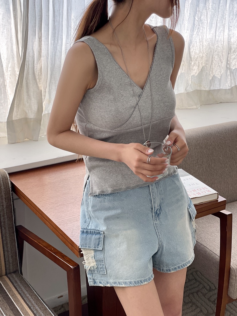 BOUND.A韓國東大門代購女士新款休閑時尚26夏季短褲復古BOUND.A短褲