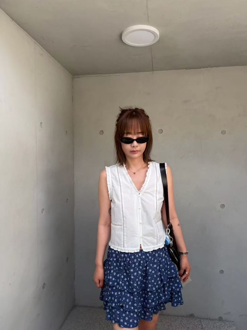 OLI SEOUL韓國直郵實拍女裝新品休閑人氣時尚26春夏短裙OLI SEOUL短裙