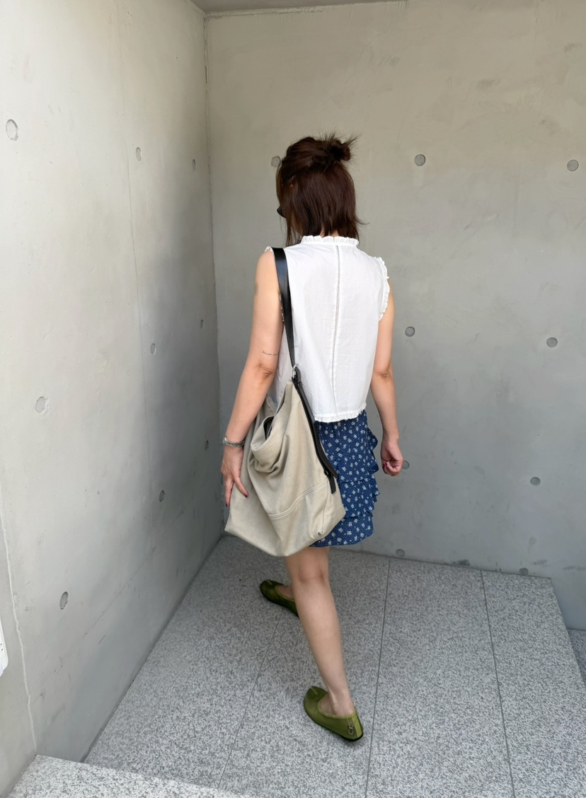 OLI SEOUL韓國直郵實拍女裝新品休閑人氣時尚26春夏短裙OLI SEOUL短裙