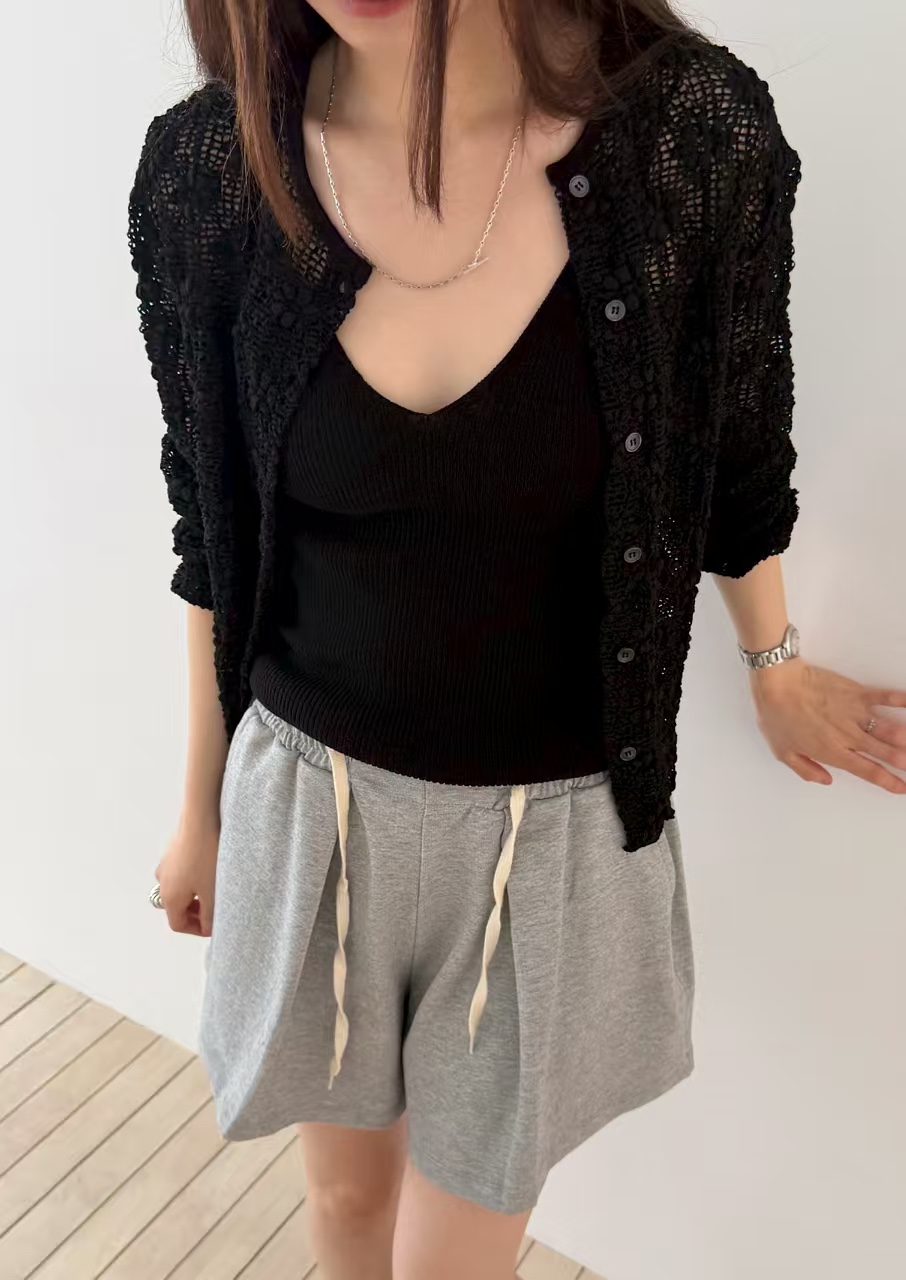 ARKIE/TAF東大門實拍韓國女士新款職業26春夏熱賣開衫提花ARKIE/TAF開衫