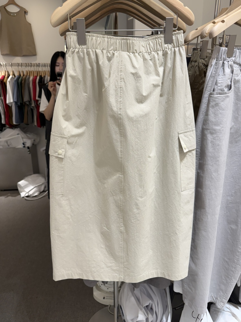 MONE-A韓國東大門代購女裝新品職業推薦人氣26春夏長裙SMONE-A長裙