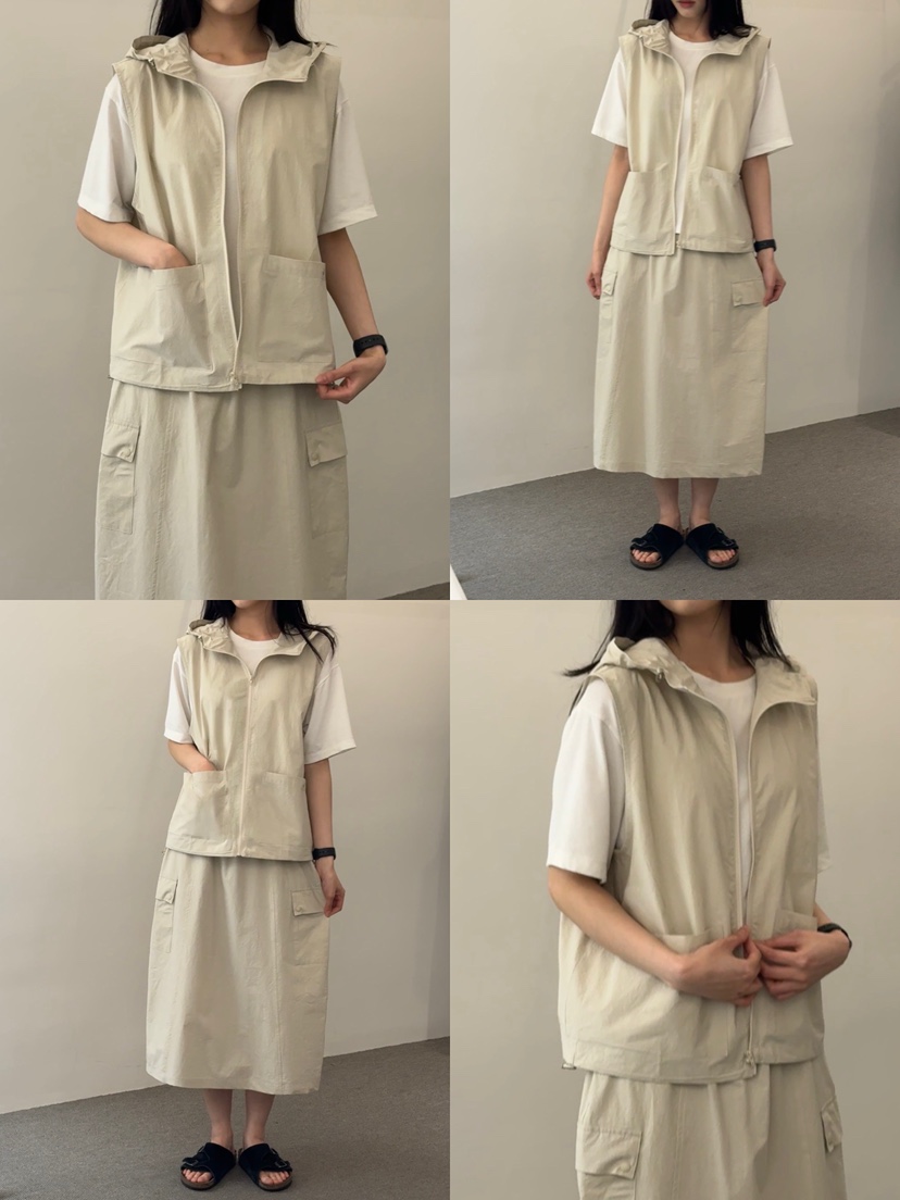 MONE-A韓國東大門代購女裝新品職業推薦人氣26春夏長裙SMONE-A長裙