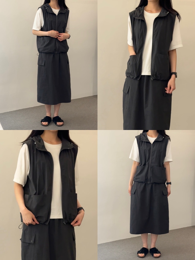 MONE-A韓國東大門代購女裝新品職業推薦人氣26春夏長裙SMONE-A長裙