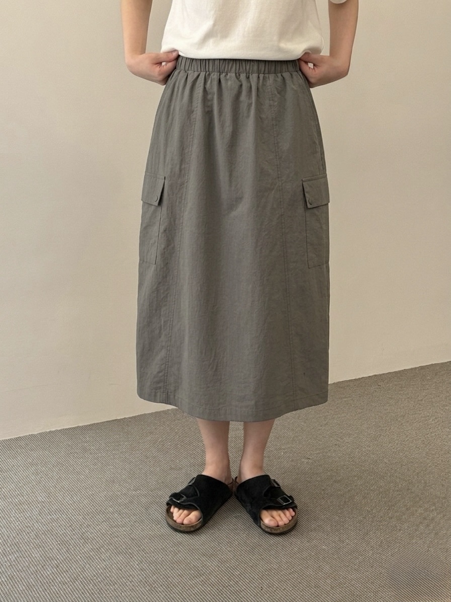 MONE-A韓國東大門代購女裝新品職業推薦人氣26春夏長裙SMONE-A長裙圖色3