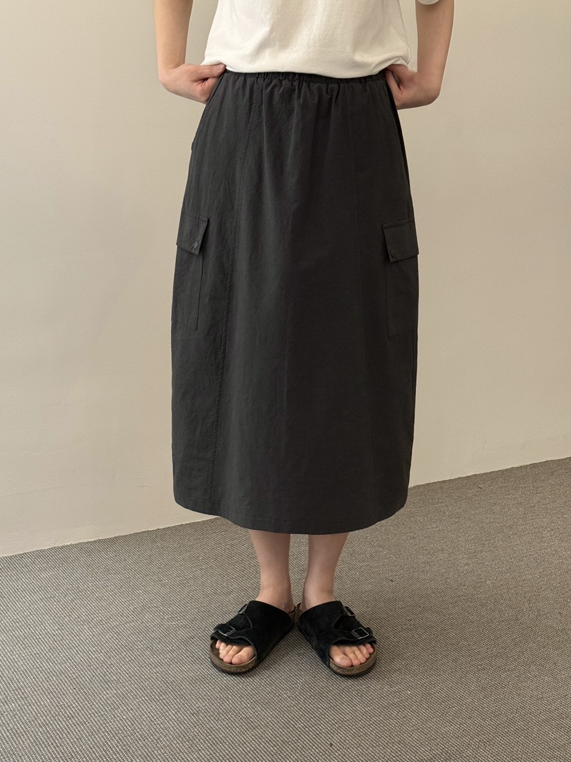 MONE-A韓國東大門代購女裝新品職業推薦人氣26春夏長裙SMONE-A長裙圖色4