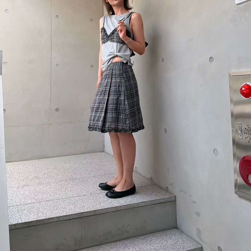 OLI SEOUL韓國東大門代購女士新品26夏季職業推薦吊帶背心OLI SEOUL吊帶/背心