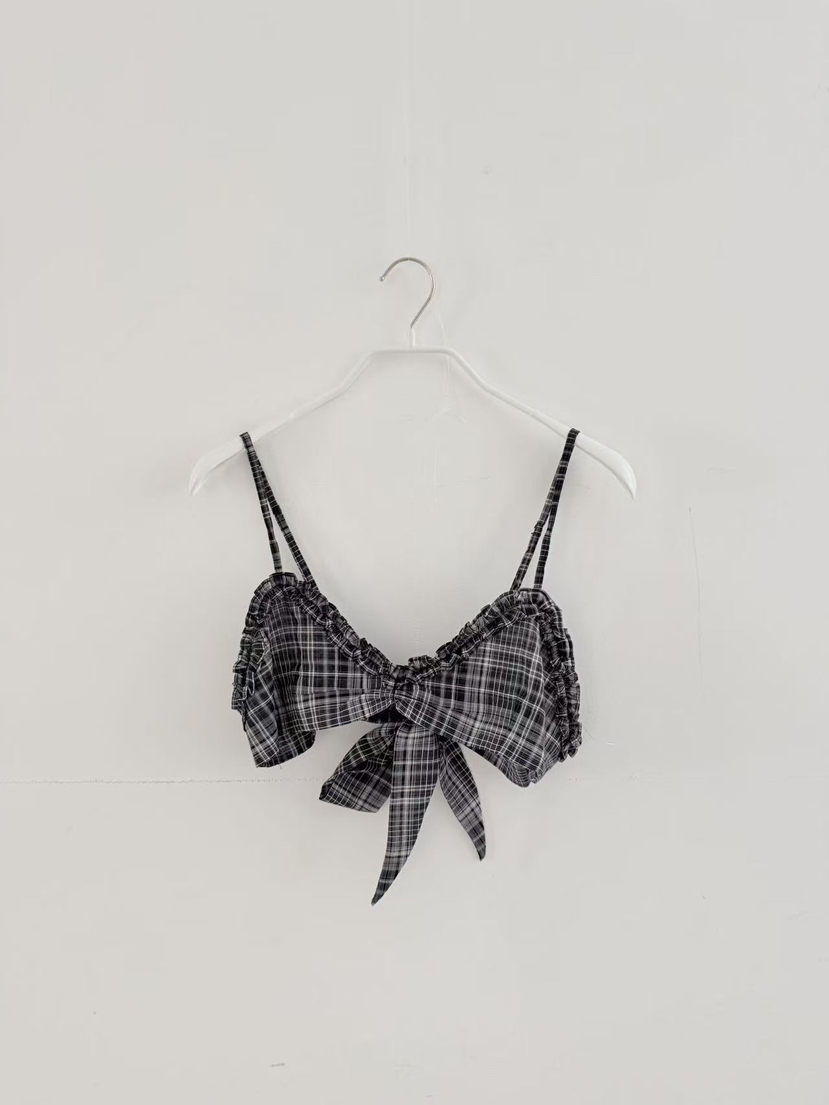 OLI SEOUL韓國東大門代購女士新品26夏季職業推薦吊帶背心OLI SEOUL吊帶/背心圖色1