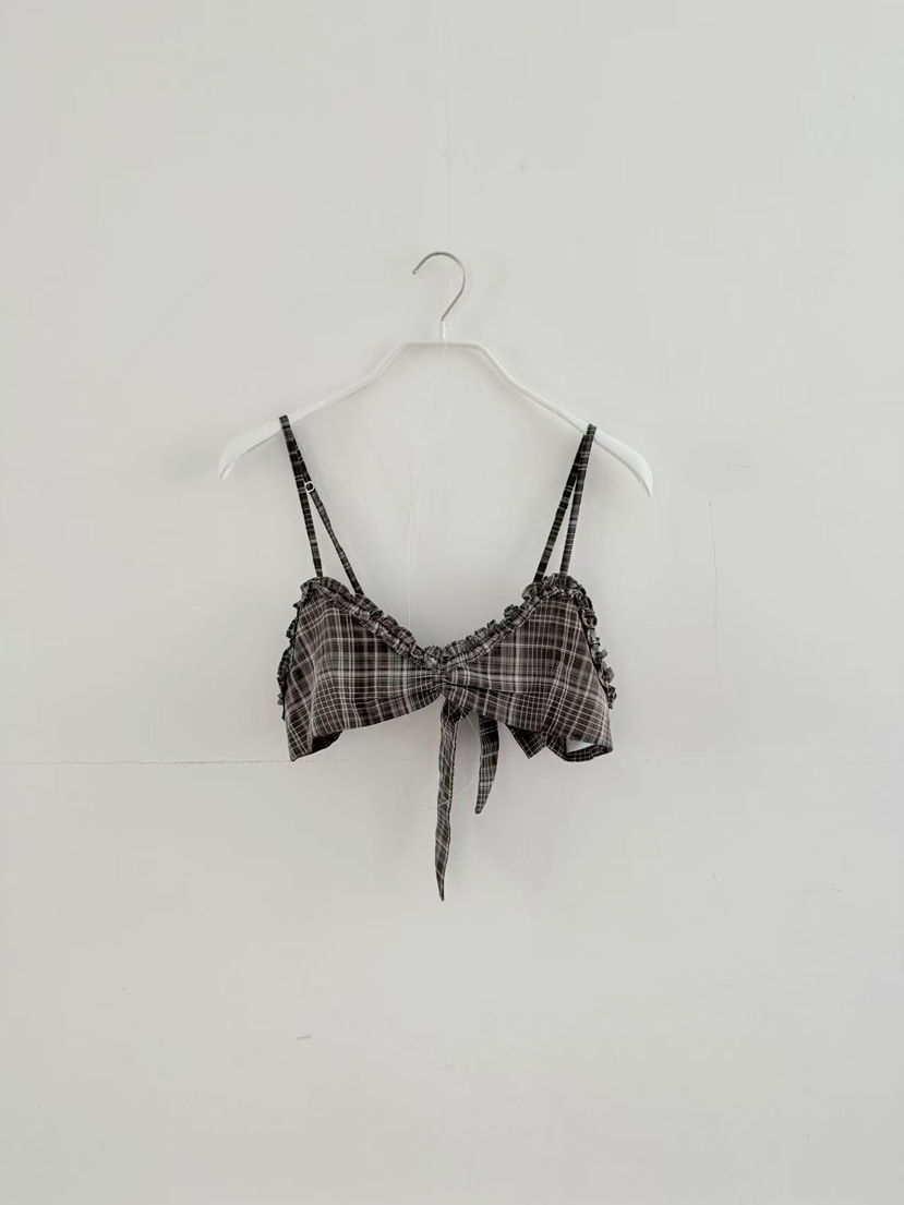 OLI SEOUL韓國東大門代購女士新品26夏季職業推薦吊帶背心OLI SEOUL吊帶/背心圖色2