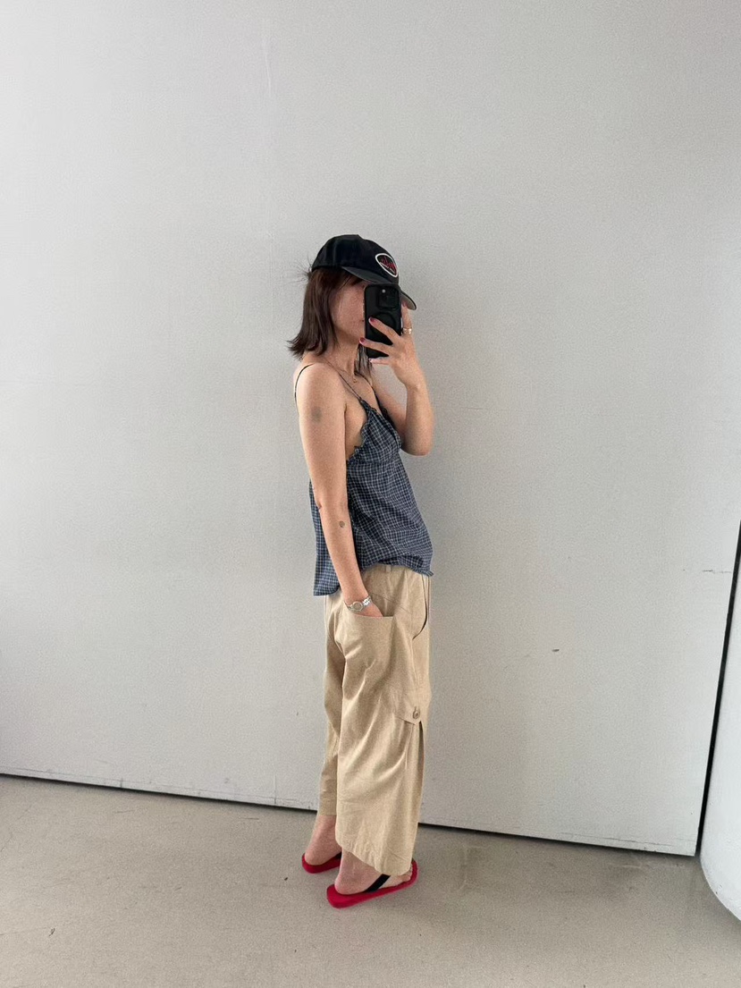 OLI SEOUL韓國東大門直郵女士新款26春夏推薦人氣吊帶背心OLI SEOUL吊帶/背心