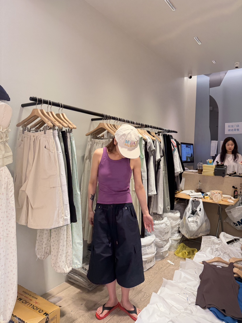 ORMORE韓國直郵女士新品26春夏熱賣人氣26夏季職業時尚短褲ORMORE短褲
