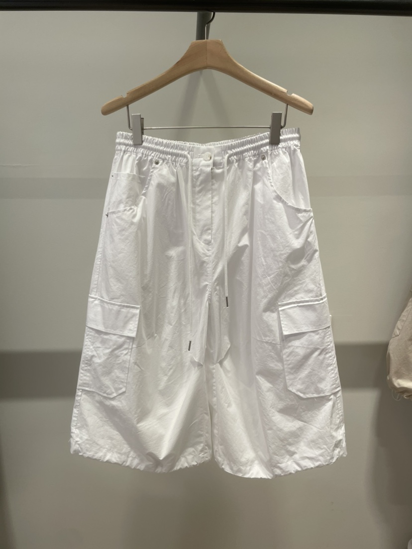 ORMORE韓國直郵女士新品26春夏熱賣人氣26夏季職業時尚短褲ORMORE短褲圖色1