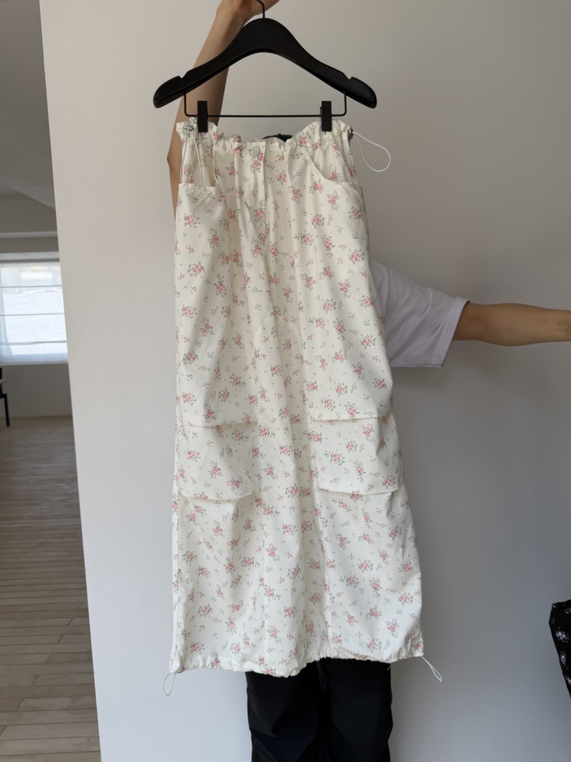 ARKIE/TAF韓國直郵女裝新品職業人氣熱賣時尚休閑褲花朵ARKIE/TAF休閑褲圖色1