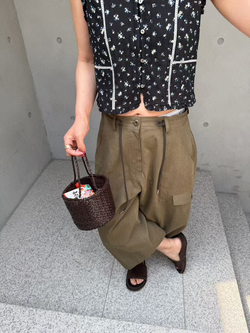 OLI SEOUL韓國東大門代購女士新品休閑時尚26夏季吊帶背心LOLI SEOUL吊帶/背心