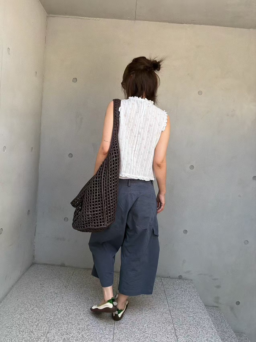 OLI SEOUL韓國東大門代購女士新品休閑時尚26夏季吊帶背心LOLI SEOUL吊帶/背心