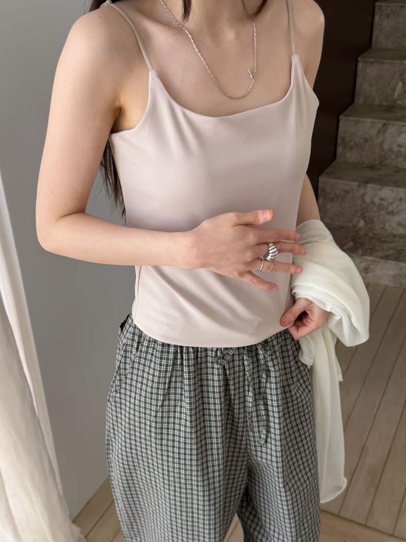 ARKIE/TAF韓國東大門直郵女裝新品26春夏職業休閑吊帶背心ARKIE/TAF吊帶/背心