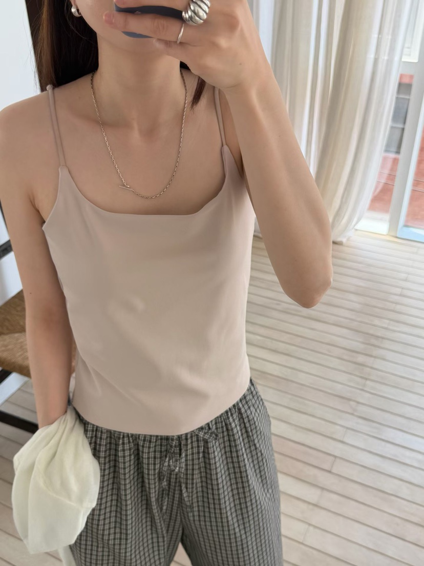 ARKIE/TAF韓國東大門直郵女裝新品26春夏職業休閑吊帶背心ARKIE/TAF吊帶/背心