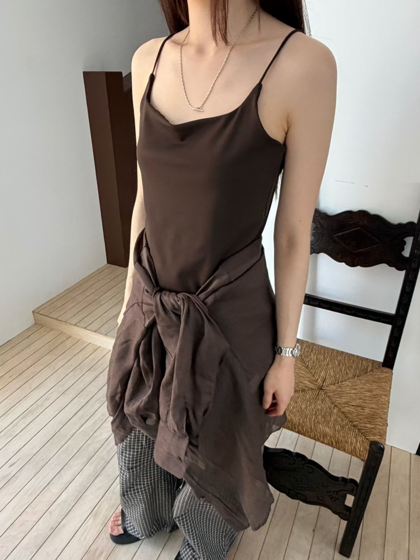 ARKIE/TAF韓國東大門直郵女裝新品26春夏職業休閑吊帶背心ARKIE/TAF吊帶/背心