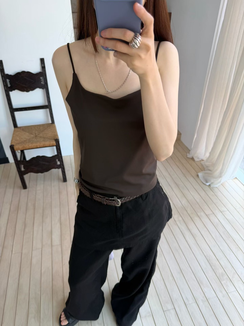 ARKIE/TAF韓國東大門直郵女裝新品26春夏職業休閑吊帶背心ARKIE/TAF吊帶/背心