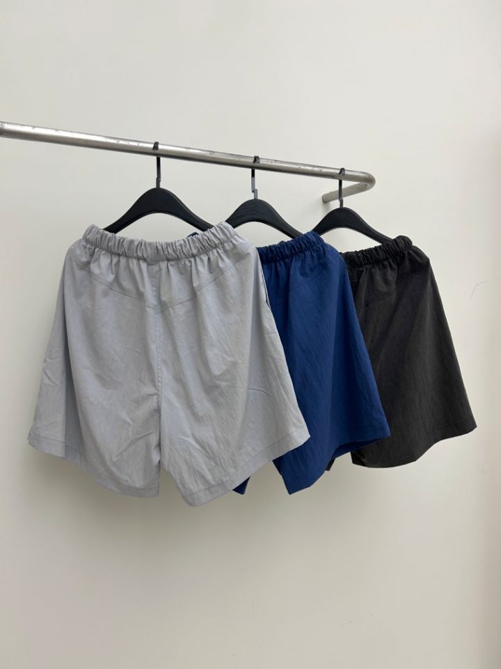HESTORY韓國直郵女士新款時尚人氣職業熱賣26春夏短褲男女同款HESTORY短褲