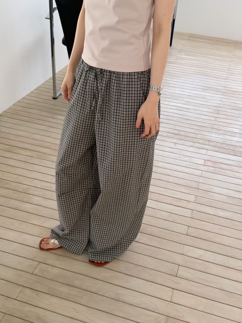 ARKIE/TAF韓國東大門代購女裝新品熱賣26夏季職業休閑褲ARKIE/TAF休閑褲
