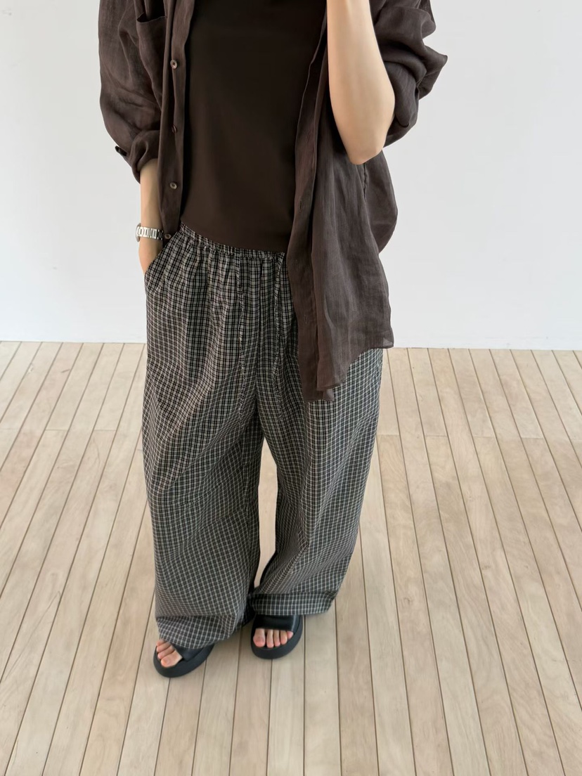 ARKIE/TAF韓國東大門代購女裝新品熱賣26夏季職業休閑褲ARKIE/TAF休閑褲